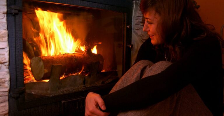 optænding af brændeovn