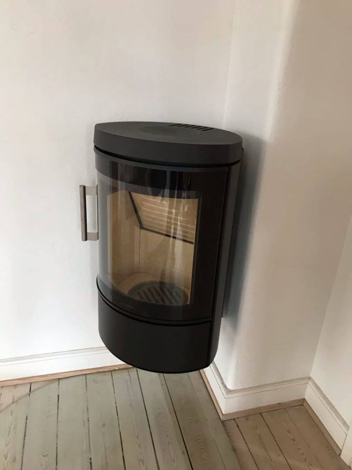 HWAM 3110M brændeovn (inkl. vægbeslag) - Billede 4