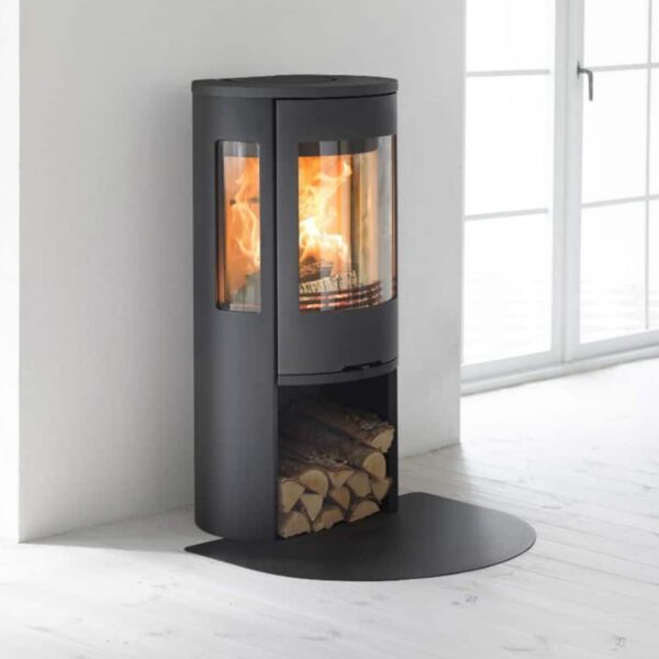 Contura 556 Style brændeovn med sideglas