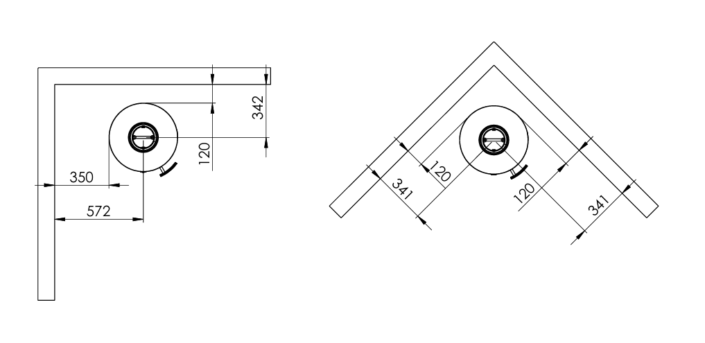 HETA Scan-Line 8 brændeovn - Billede 7
