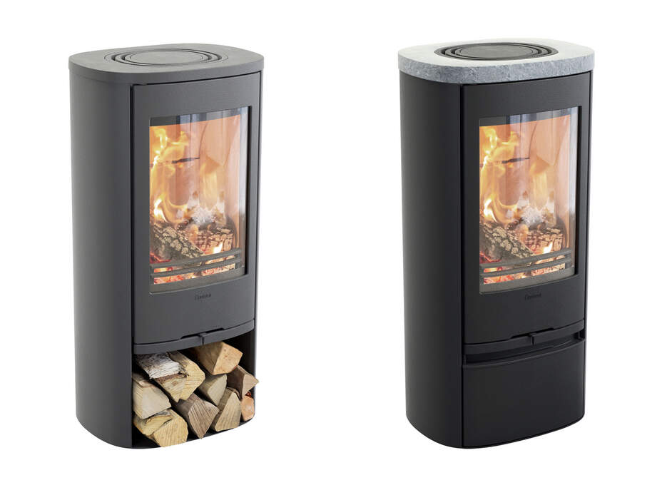 Contura 810 Style brændeovn - Billede 2
