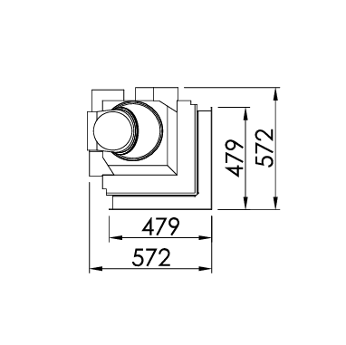 Spartherm Arte 2LRh 66 pejseindsats - Billede 5