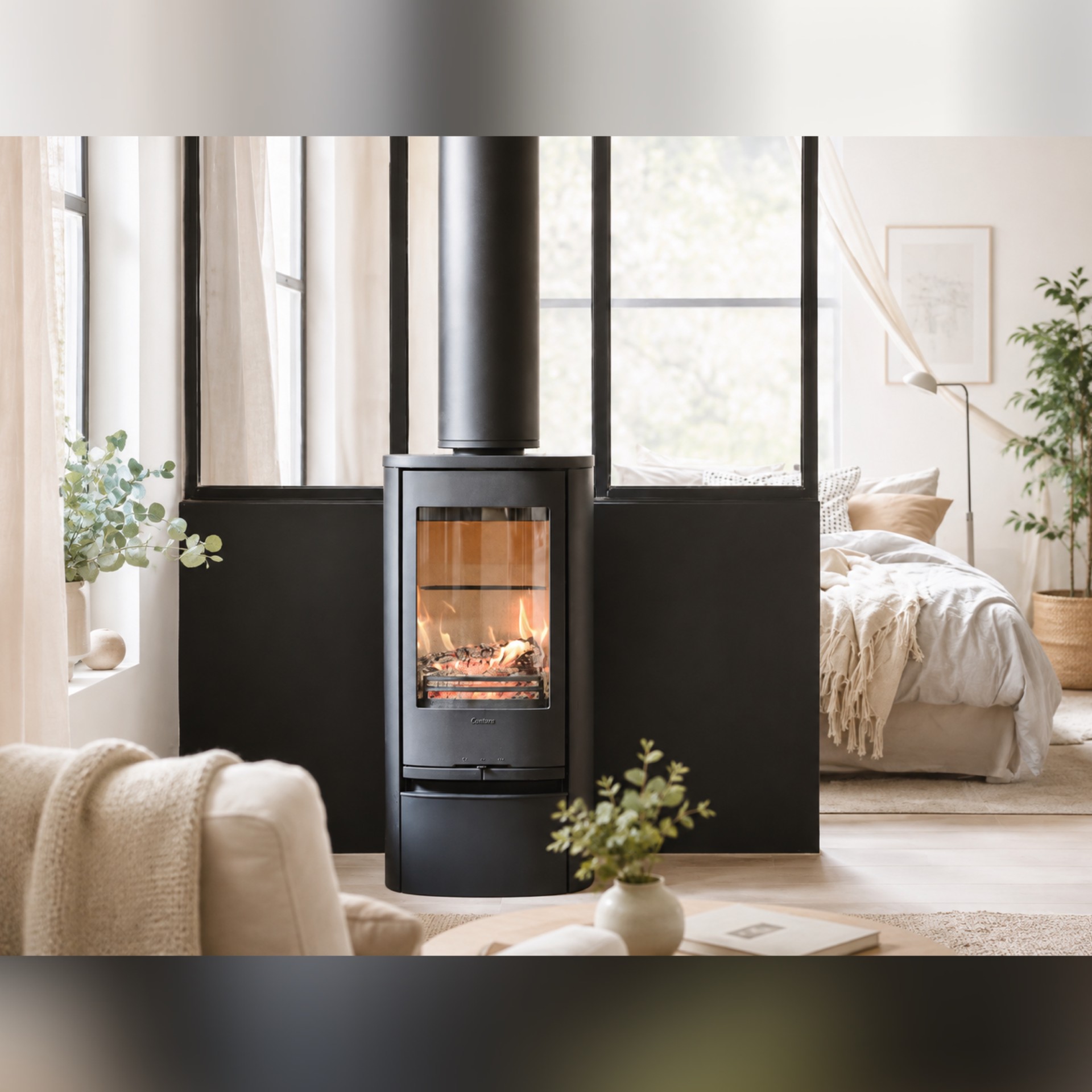 Contura 810 Style brændeovn