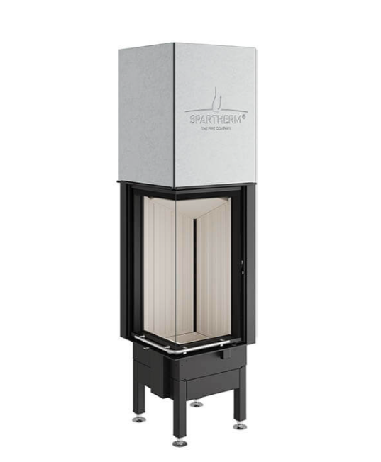 Spartherm Arte 2LRh 66 pejseindsats - Billede 3