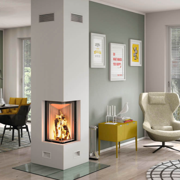 Spartherm Arte 2LRh 66 pejseindsats