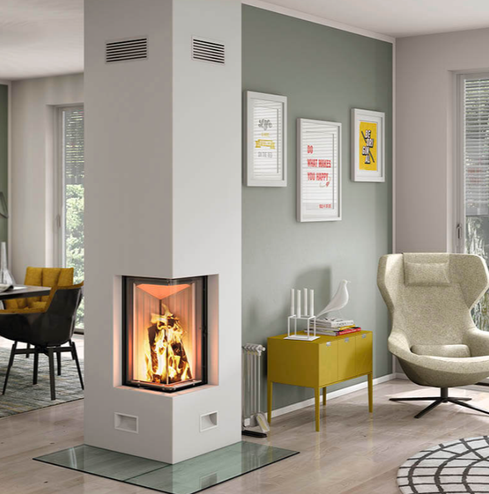 Spartherm Arte 2LRh 66 pejseindsats