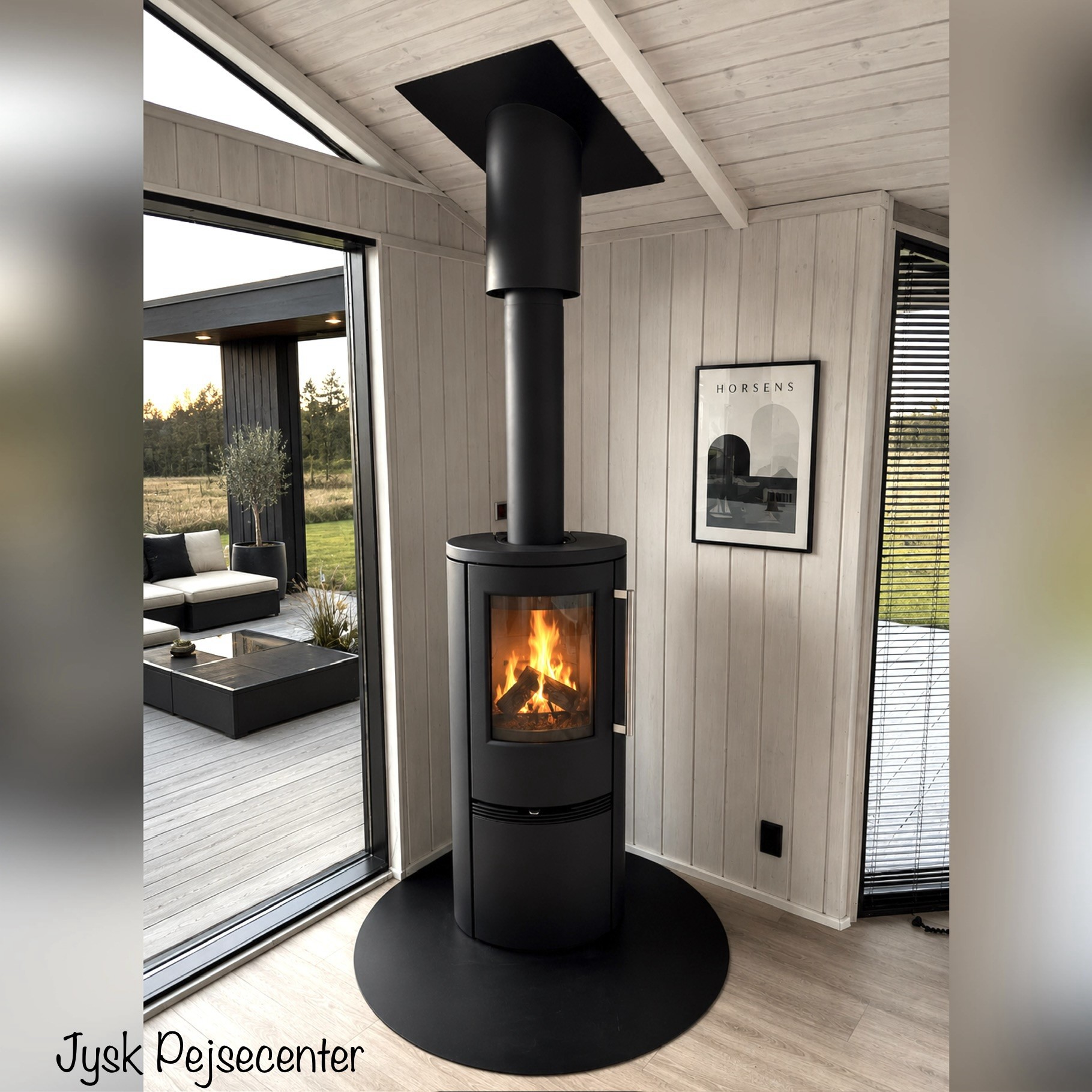 TermaTech TT21RH brændeovn
