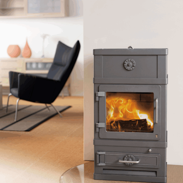 LOTUS 2060 grundmodel brændeovn