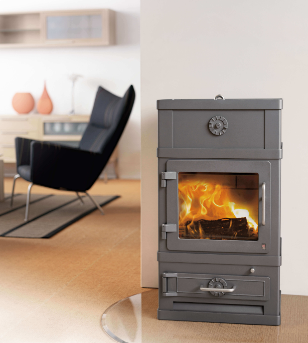 LOTUS 2060 grundmodel brændeovn