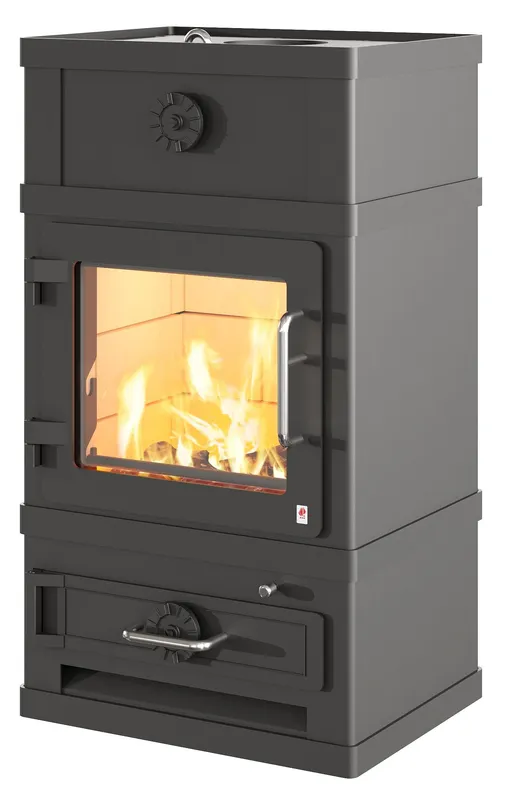 LOTUS 2060 grundmodel brændeovn - Billede 3