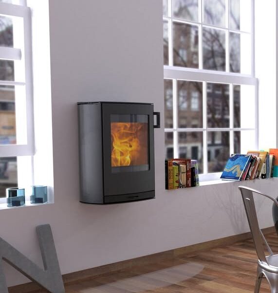 LOTUS Jubilee Wall brændeovn