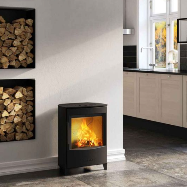 WIKING Mini 2 brændeovn med lave ben