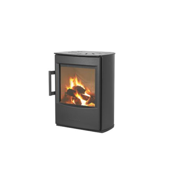 WIKING Mini 2 væghængt brændeovn (inkl. vægbeslag)