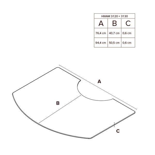 HWAM 3130C brændeovn - Billede 4