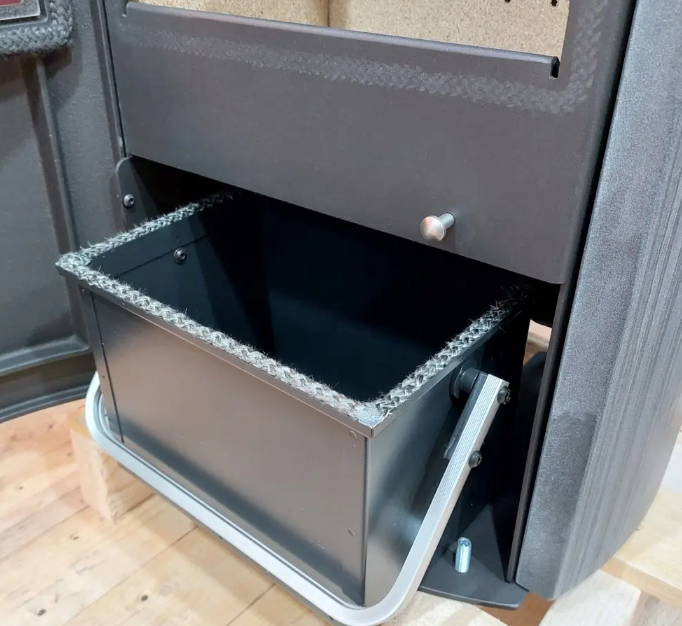 HETA Scan-line 7B brændeovn med blackwoodsten UDSTILLINGSMODEL - Billede 3