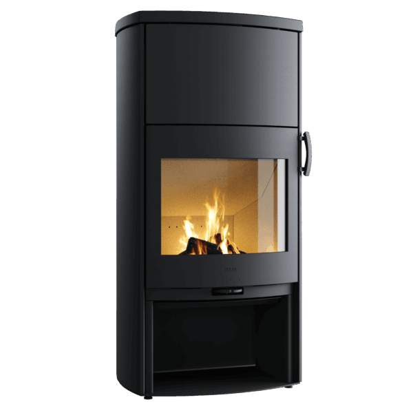 HETA Icon-Line Eclipse XL-S brændeovn med akkumuleringssten UDSTILLINGSMODEL
