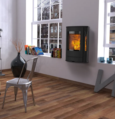 LOTUS Liva 8G væghængt brændeovn UDSTILLINGSMODEL