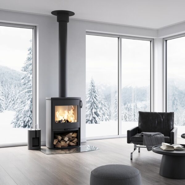 HETA Icon-Line Eclipse XL brændeovn