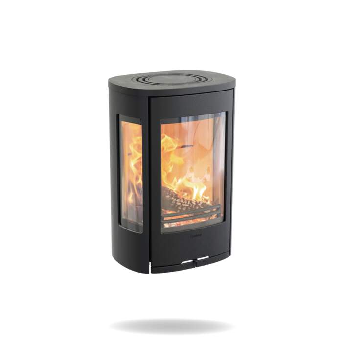Contura 856W brændeovn med sideglas - Billede 2