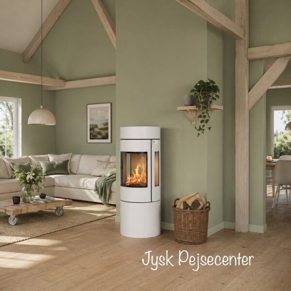 RAIS VIVA L 120 med sideglas i hvid med CleverAir
