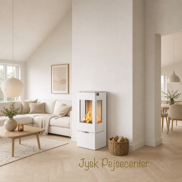 RAIS NEXO 100 med sideglas i hvid
