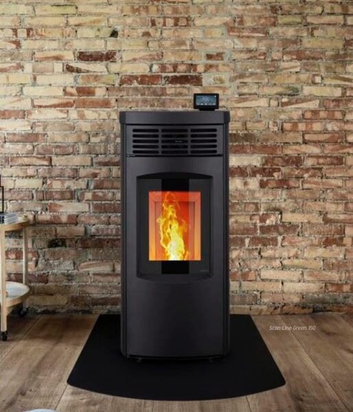 HETA Scan-Line Green 150 pilleovn