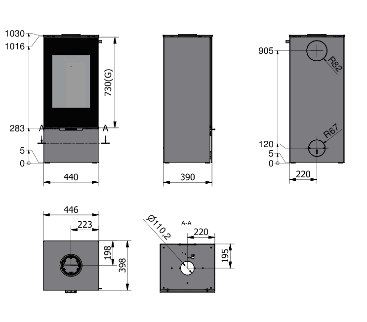 RAIS Nexo 100 uden sideglas - Billede 3