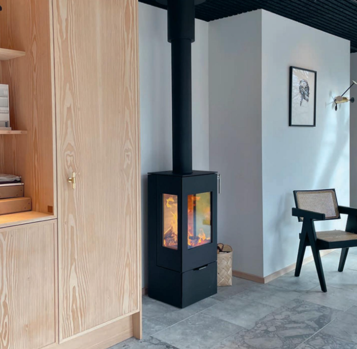 RAIS Nexo 100 med sideglas - Billede 5