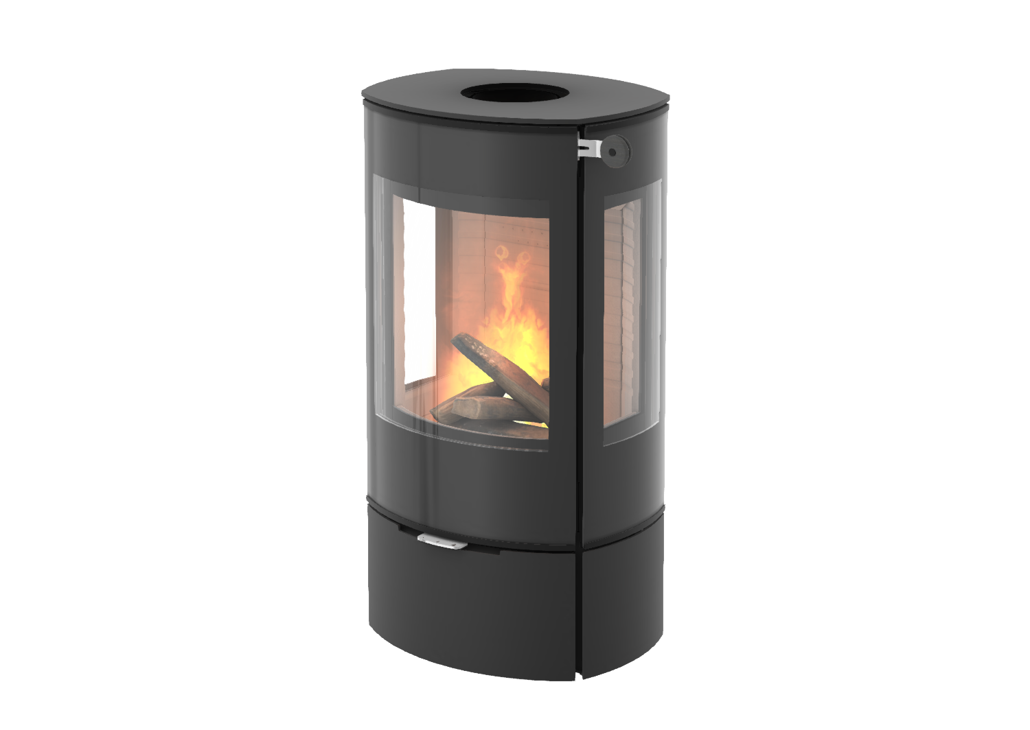 RAIS CARO 90 med sideglas i sort - Billede 3