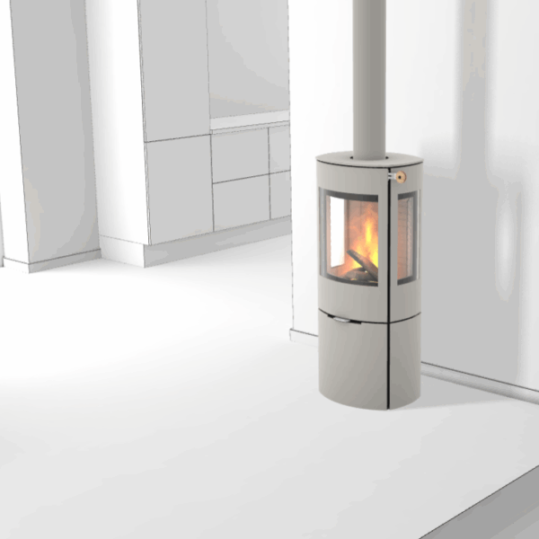 RAIS CARO 110 med sideglas i nikkel