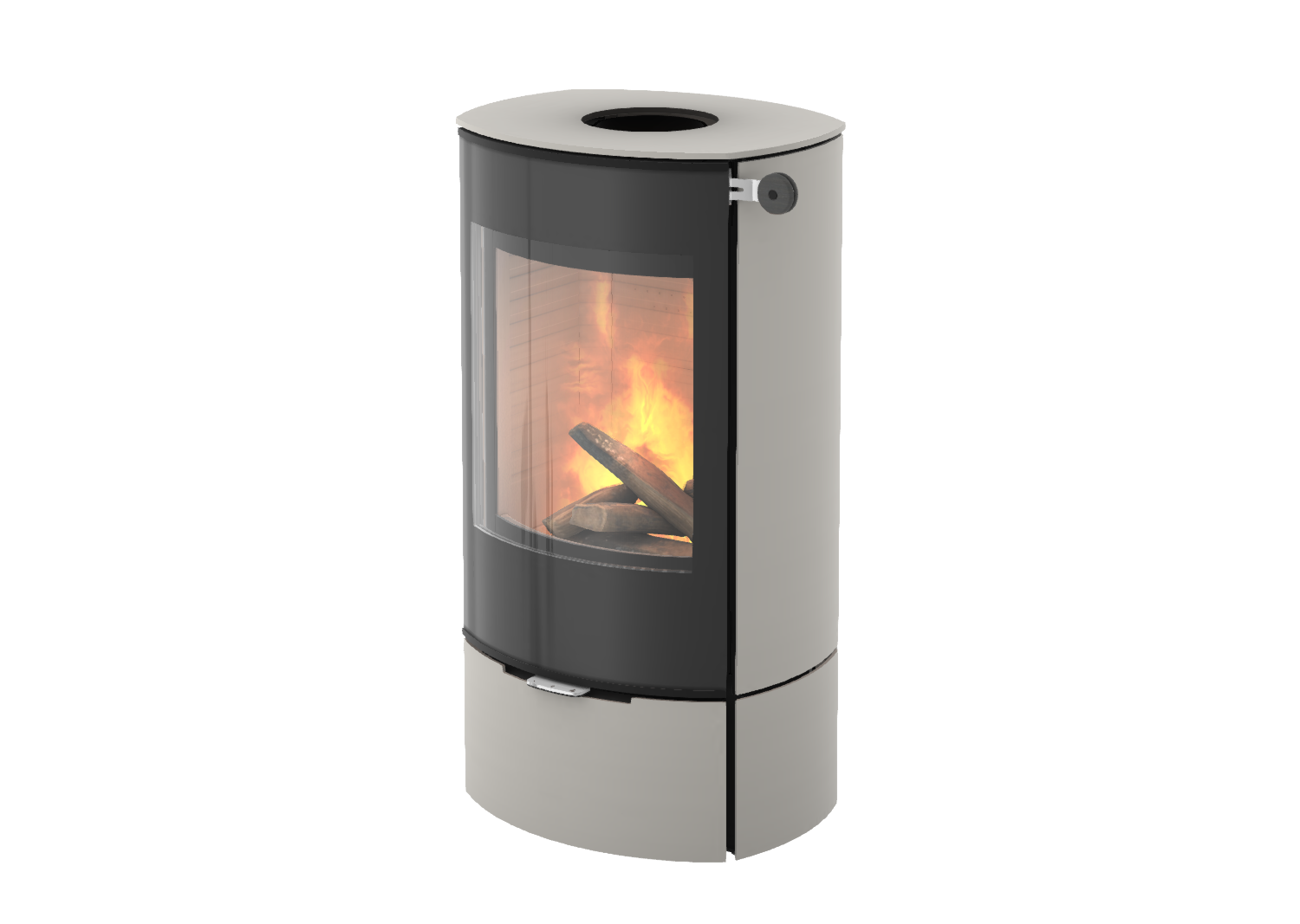 RAIS CARO 90 uden sideglas i nikkel - Billede 2
