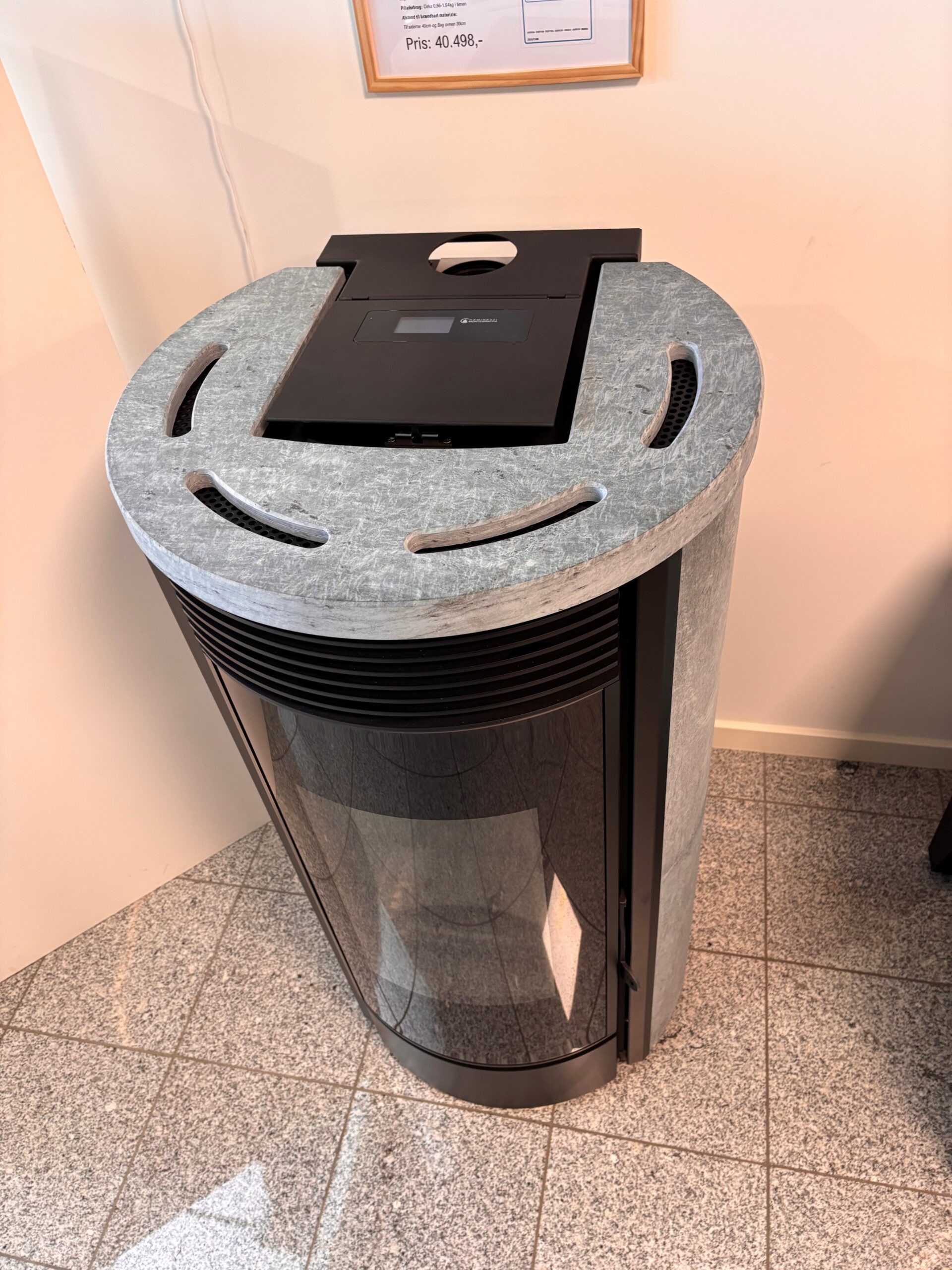 Ecoteck Mona Nis Pilleovn Udstillingsmodel - Billede 3