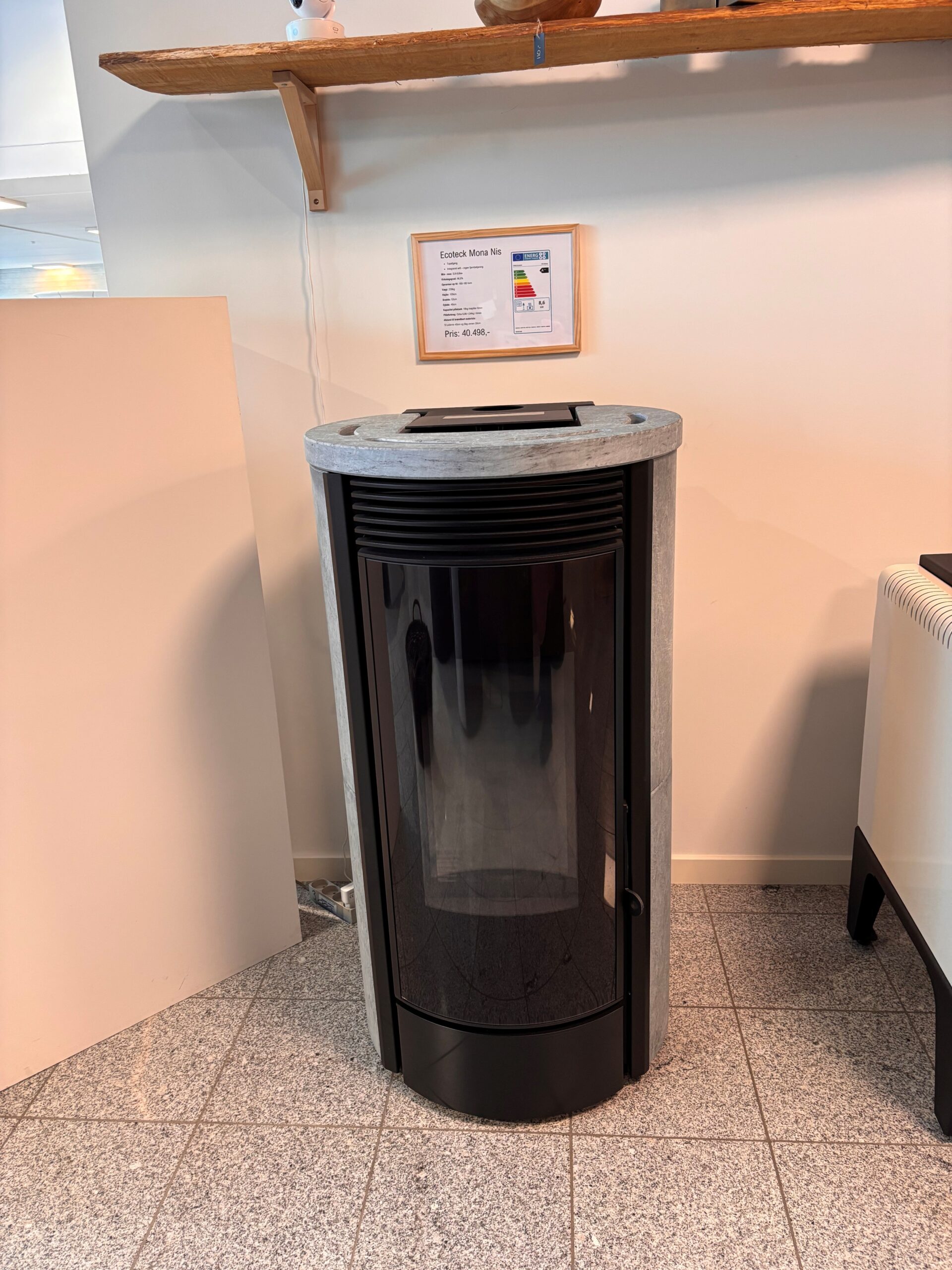 Ecoteck Mona Nis Pilleovn Udstillingsmodel - Billede 2