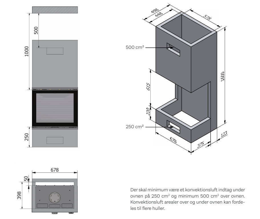 RAIS 600³ Pejseindsats - Billede 2