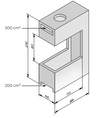 RAIS 600 RD Pejseindsats - Billede 6