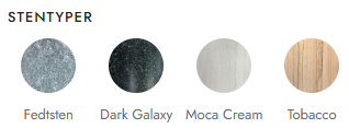 HWAM 4540C brændeovn med stenbeklædning - Billede 3