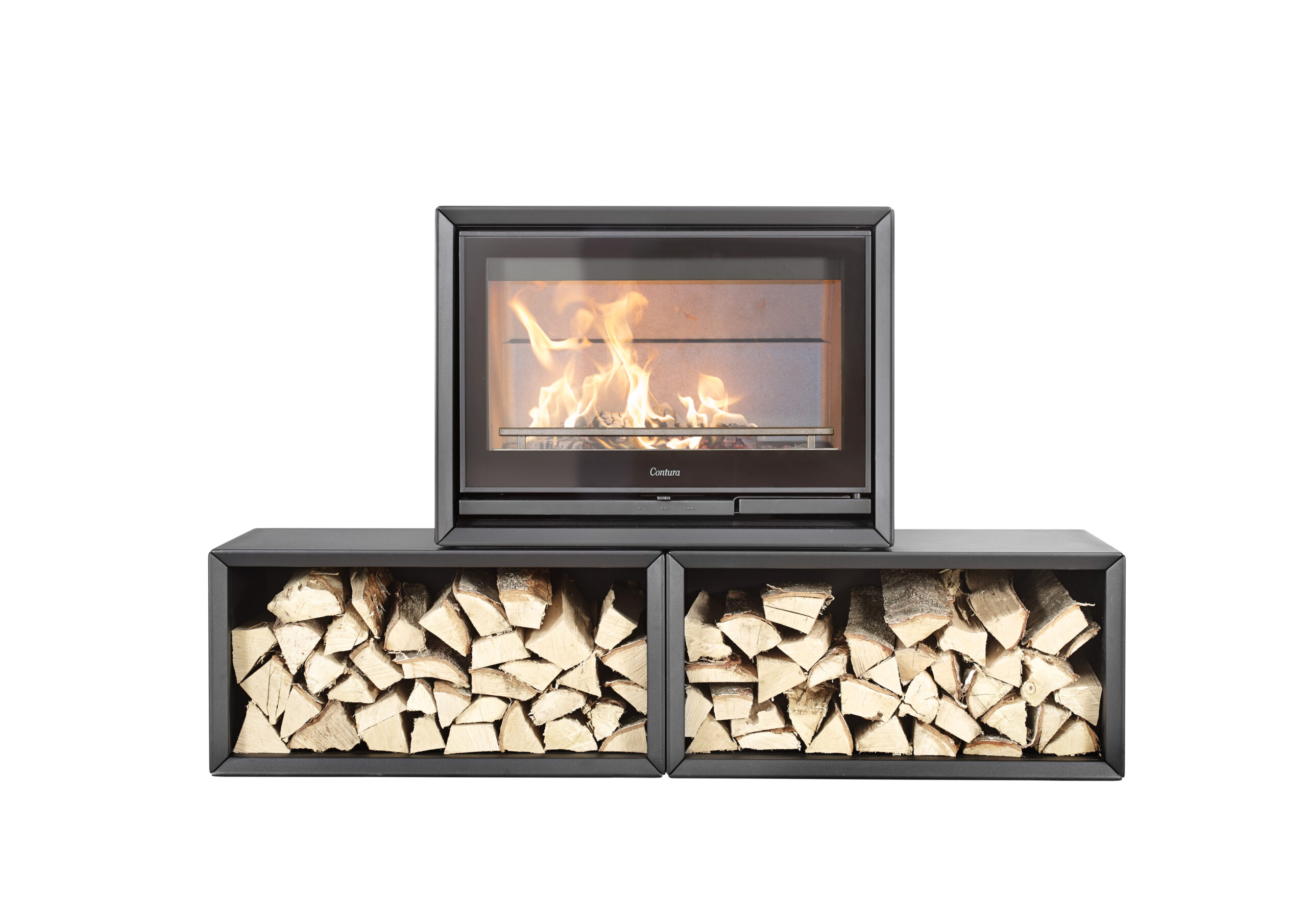 Contura 330G med tre brændereoler - Billede 3