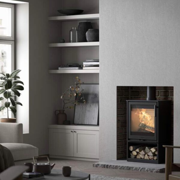 Contura 210 med brænderum