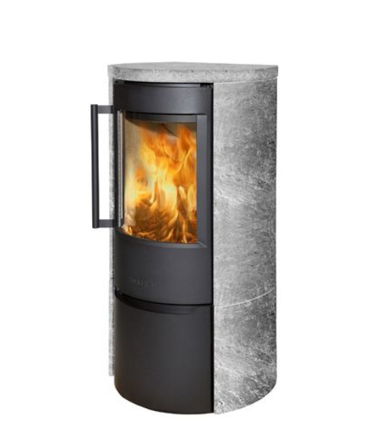 WIKING Luma 4 med grå stenbeklædning