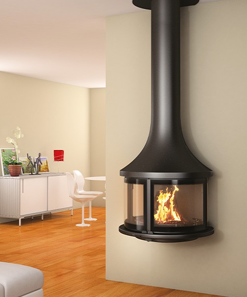 JC Bordelet LEA 998 brændeovn - Billede 4