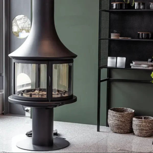 Lea 998 piedestal brændeovn