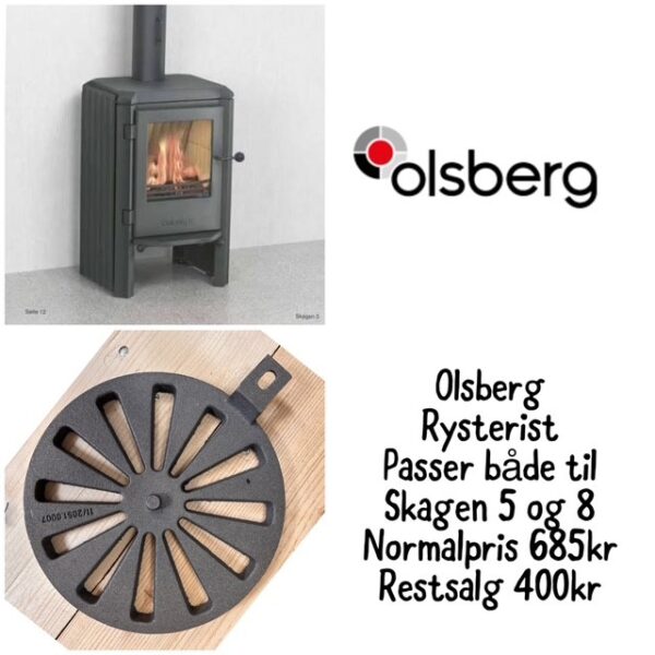 Olsbergs Skagen 5 og 8 rysterist