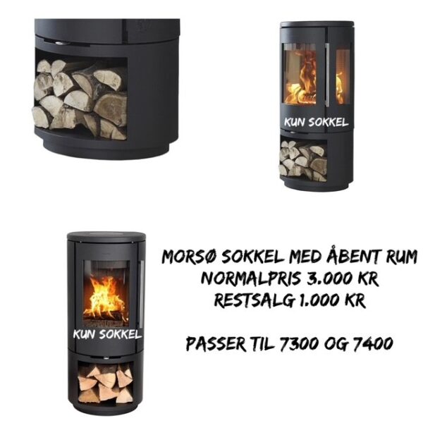 Morsø 7300/7400 Sokkel