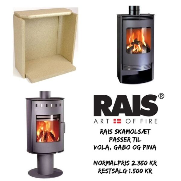 Rais Skamolsæt Vola/Gabo/Pina