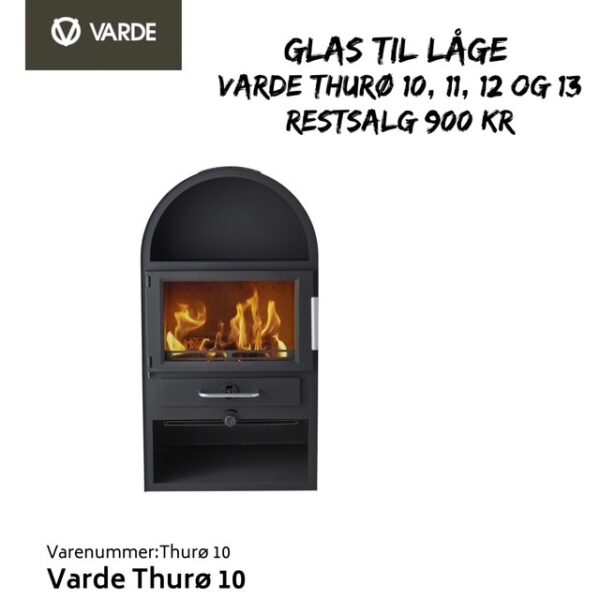 Varde Thurø 10,11,12 og 13 Glas