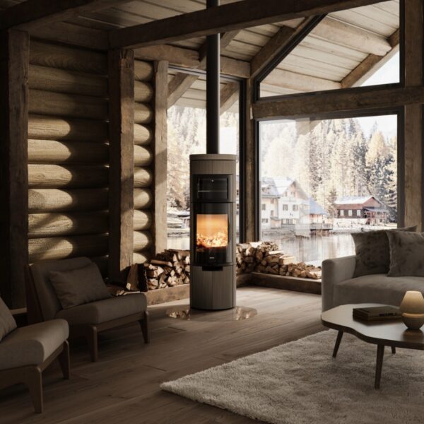 HETA Scan-Line 920B Greywood med bageovn