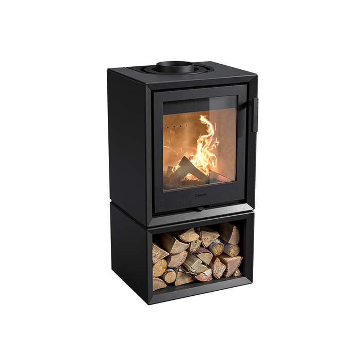 Contura 130 brændeovn - design selv - Billede 2