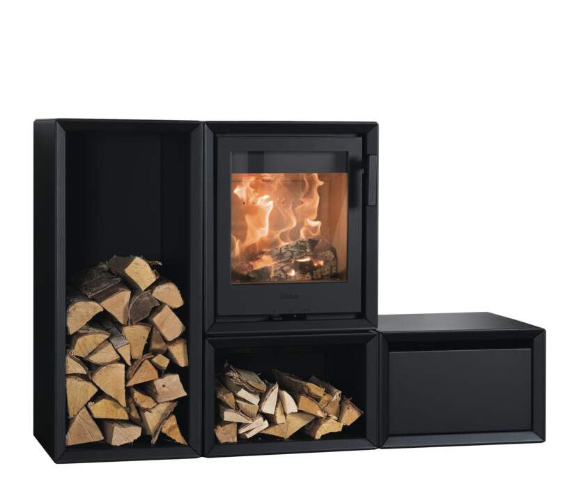 Contura 130 brændeovn - design selv - Billede 3